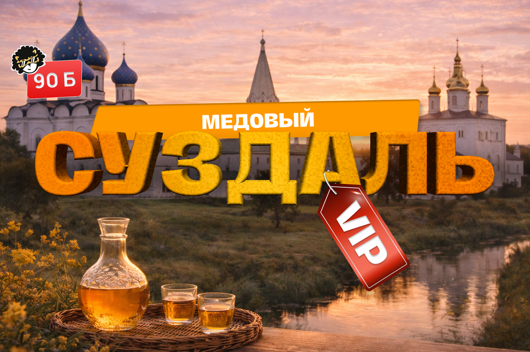 МЕДОВЫЙ СУЗДАЛЬ ВИП
