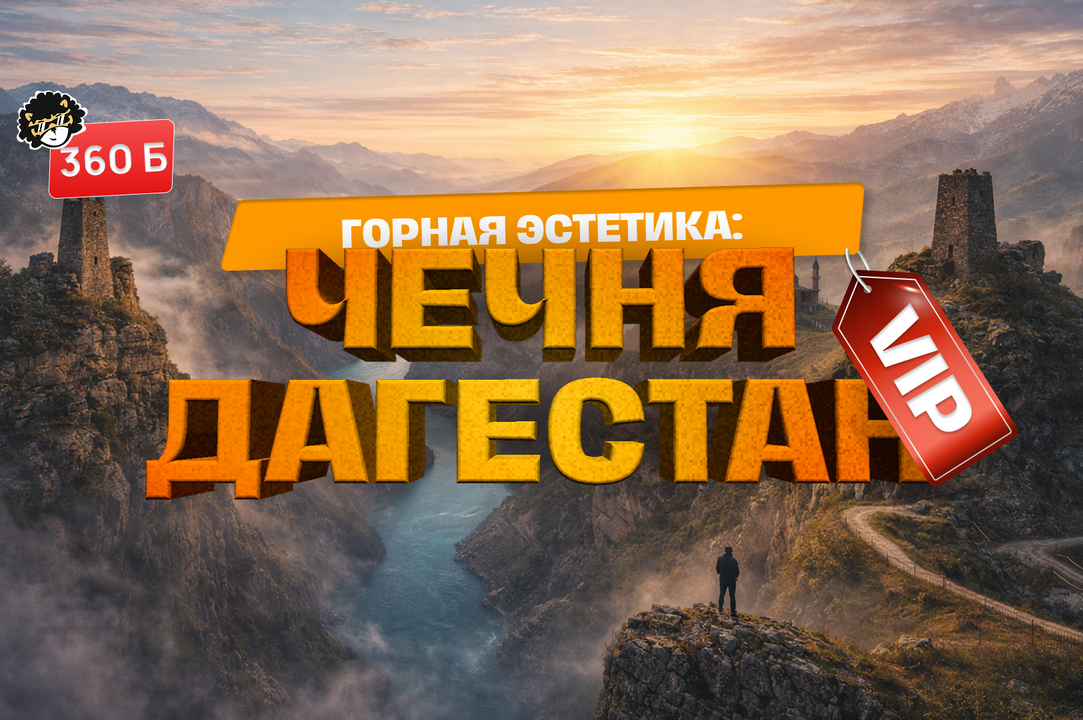 ГОРНАЯ ЭСТЕТИКА: ЧЕЧНЯ & ДАГЕСТАН ВИП