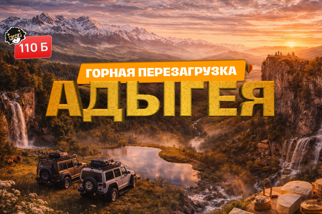 АДЫГЕЯ: ГОРНАЯ ПЕРЕЗАГРУЗКА