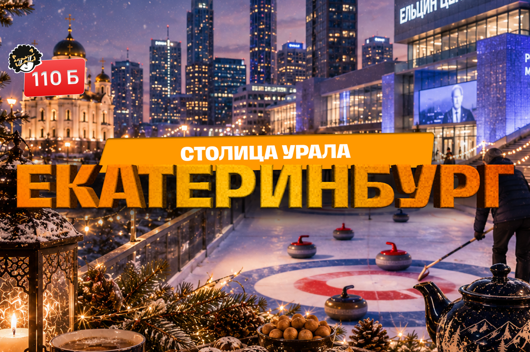ЕКАТЕРИНБУРГ: СТОЛИЦА УРАЛА
