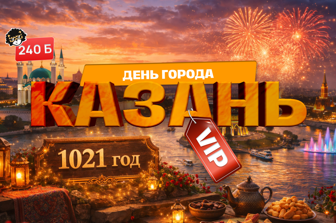 ВИП КАЗАНЬ: ДЕНЬ ГОРОДА