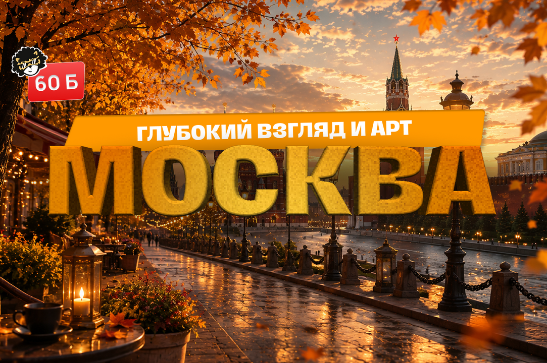 МОСКВА: ГЛУБОКИЙ ВЗГЛЯД И АРТ
