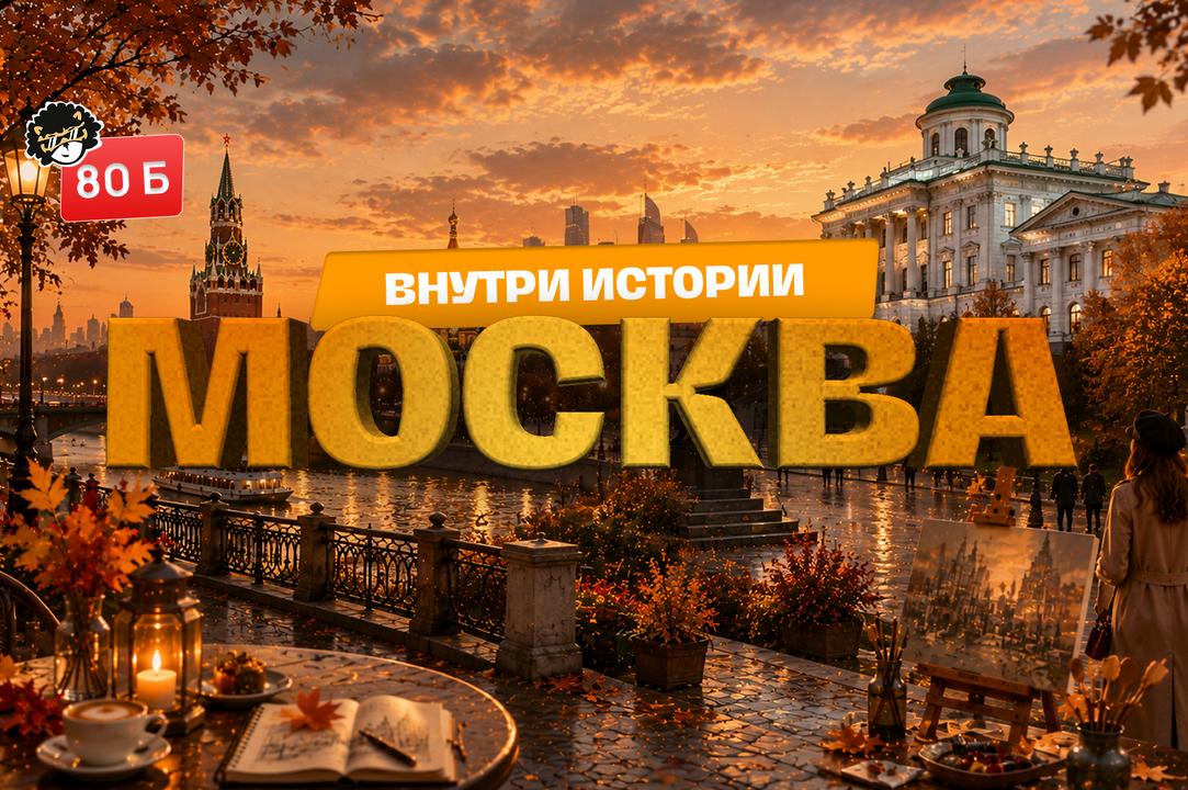 МОСКВА: ВНУТРИ ИСТОРИИ
