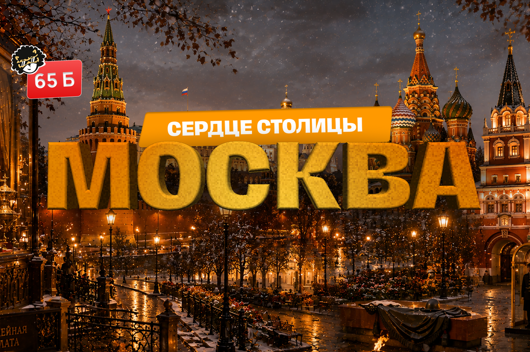 МОСКВА: СЕРДЦЕ СТОЛИЦЫ