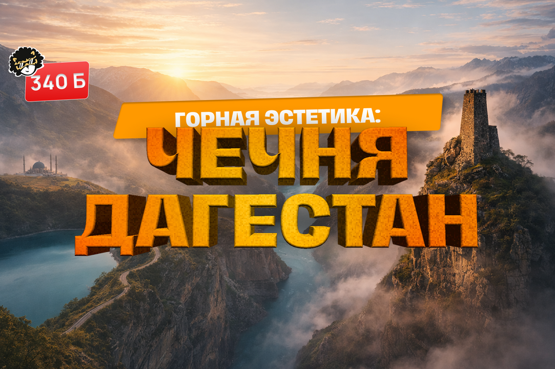 ГОРНАЯ ЭСТЕТИКА: ЧЕЧНЯ & ДАГЕСТАН