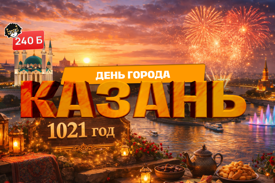 КАЗАНЬ: ДЕНЬ ГОРОДА