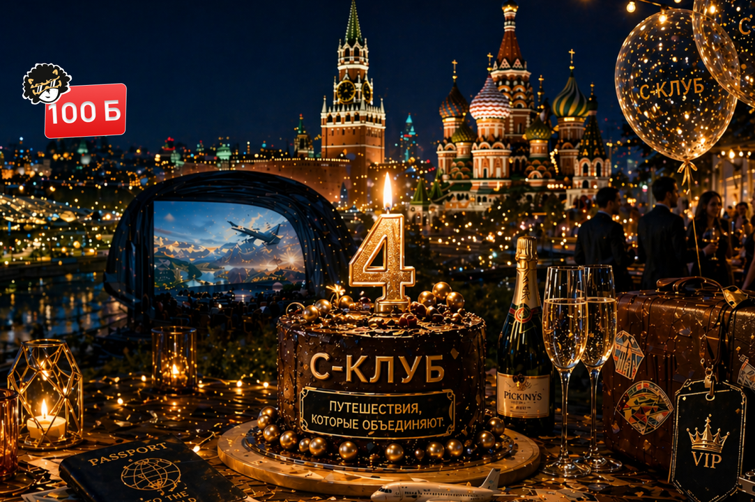 ДЕНЬ РОЖДЕНИЯ С-КЛУБ 4.0